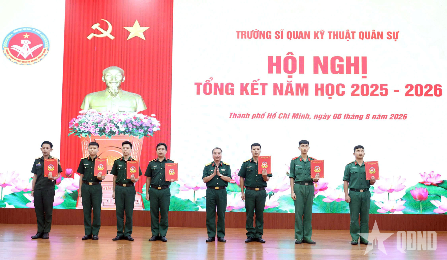 Trường Sĩ quan Kỹ thuật Quân sự nâng cao chất lượng đào tạo, đẩy mạnh chuyển đổi số